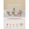 Wood peony light powder-pour three powder phoenix 6-Xiao Yuan Yulan