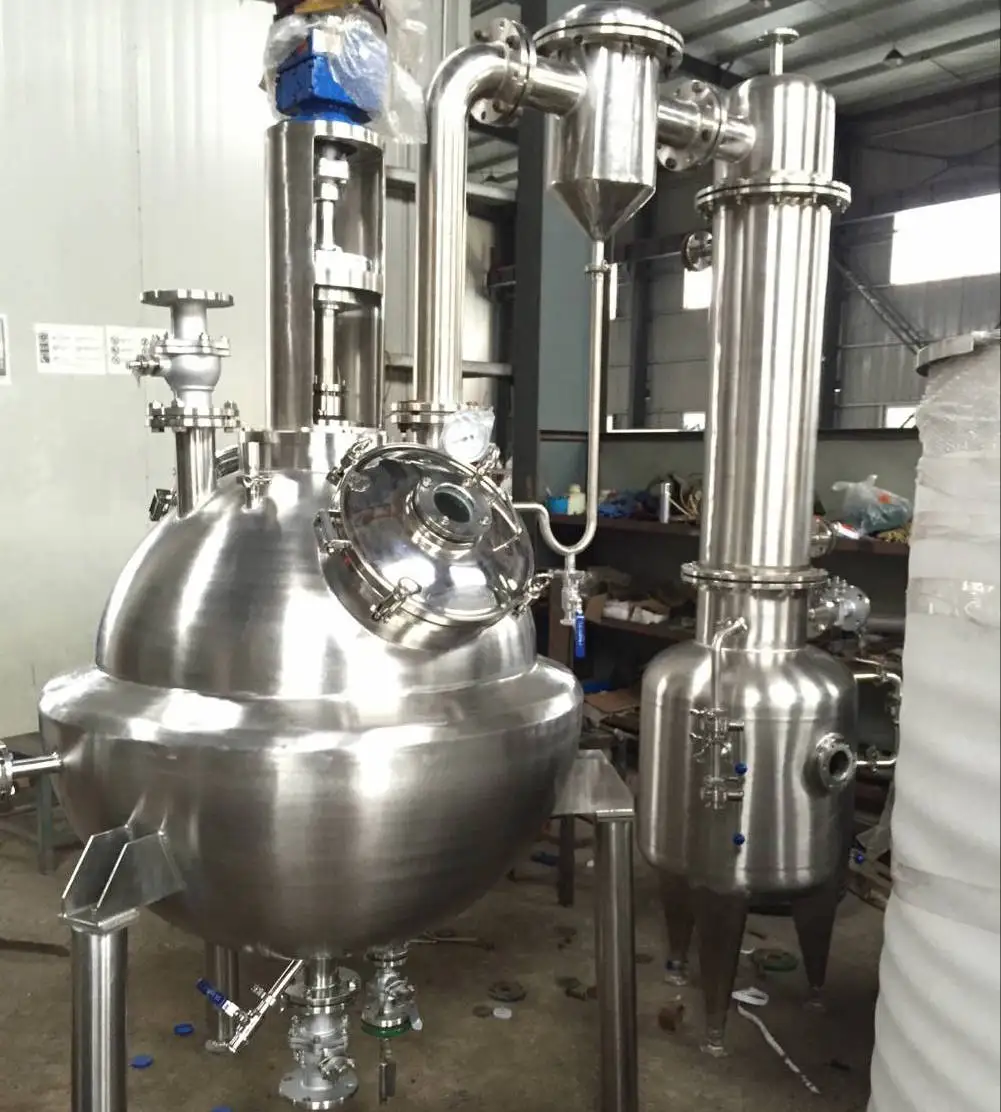 QN High Efficient Factory Price Sphere Vacuum Concentrator Evaporator