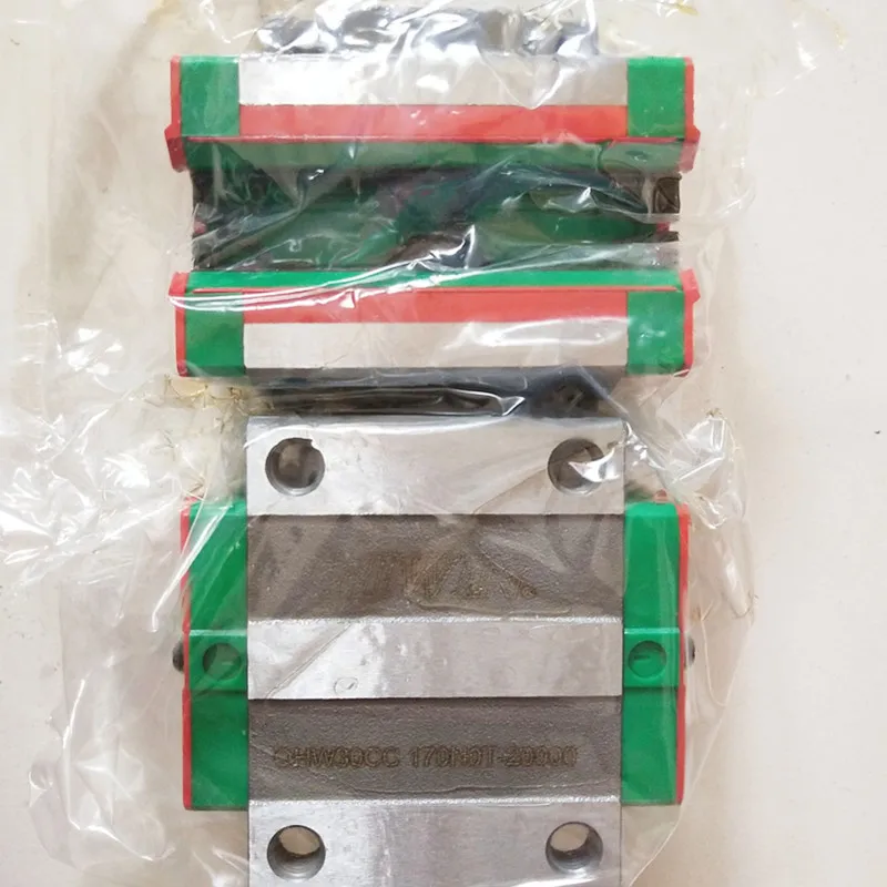 Original HIWIN Linear Guideway Slide Block QHW45 QHW45HA QHW45CA