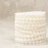 One roll of beige sunflower print [approximately 25 meters]