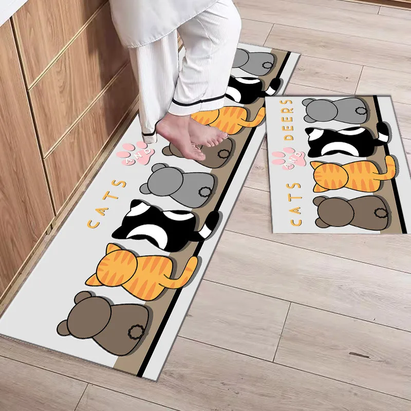 New Hot Sale Anti Fatigue Pvc Anti-slip Polyurethane Foam Kitchen Floor Mat Anti-fatigue Comfort Mat For Kitchen details