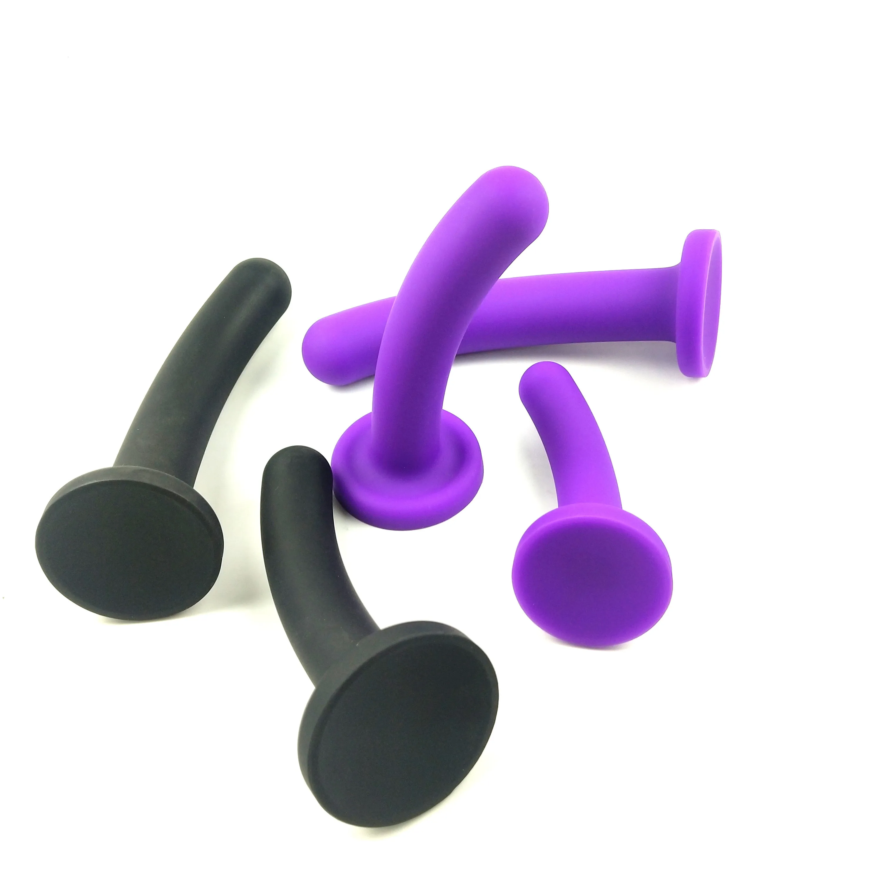 Amazon Good Sell Small Strap on Dildo for Lesbian Rubber Anal Plug Sex Toys for Woman Fake Penis Wearable Underwear Erotic Funny