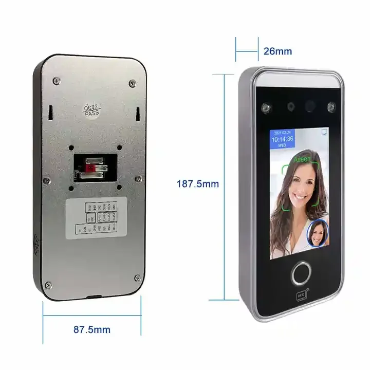 Alibaba.com: 8 Inch Face ID Access Control System with Time and ...