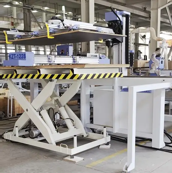 Customization Auto Labeling  Loading Unloading Mechanical Arm Picking Furniture Production Line Woodworking Cnc Machines