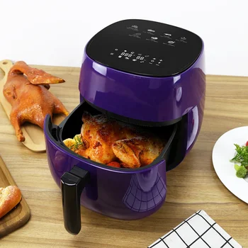 4L 4.5qt BPA Free Nonstick Frying Pot Hot Air Fryers Oilless Cooker - China Air  Fryer and Deep Electric Air Fryer price