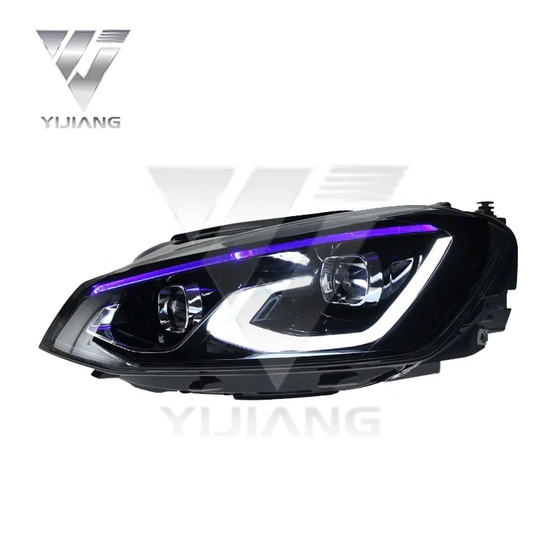 Suitable for VW Golf 7 headlight car auto lighting systems LED headlight car Headlight assembly