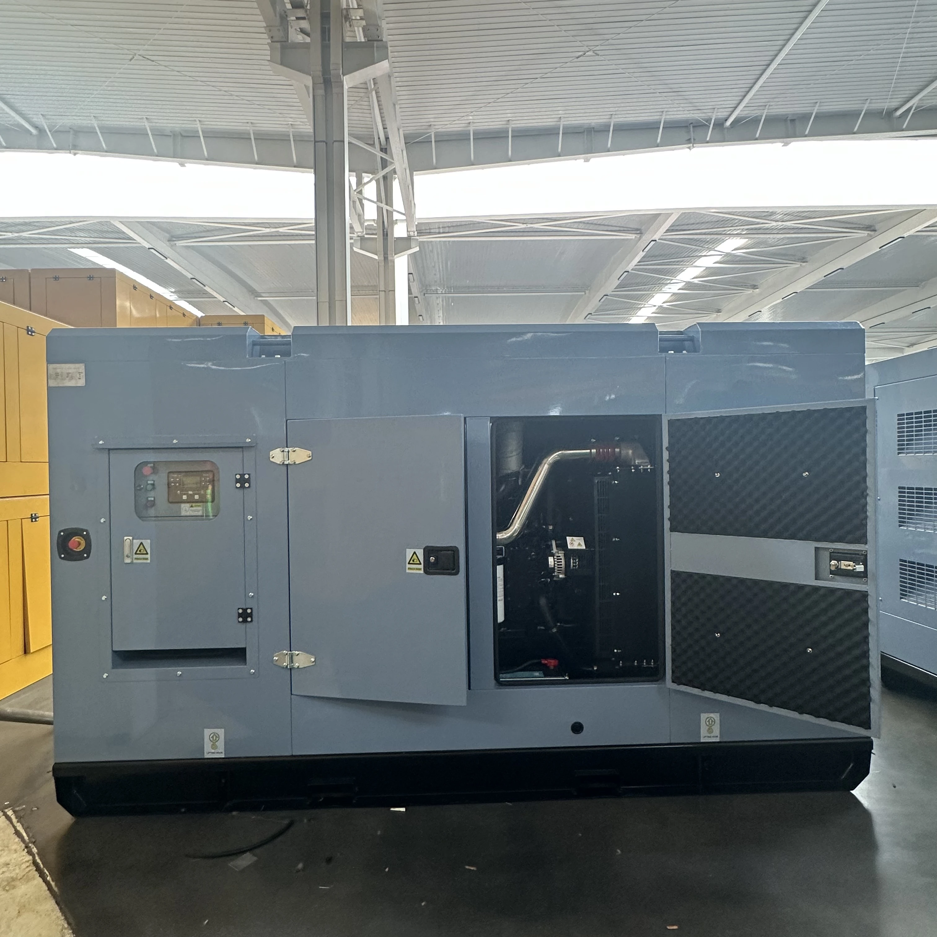 150kva with  diesel Generator Set Auto Start 150 Kva 110/220V Electric Power Generator Factory Sale 120kw for Ecuador