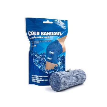 Medical First Aid Ice Wrap Sports Elasticated Cold Bandage