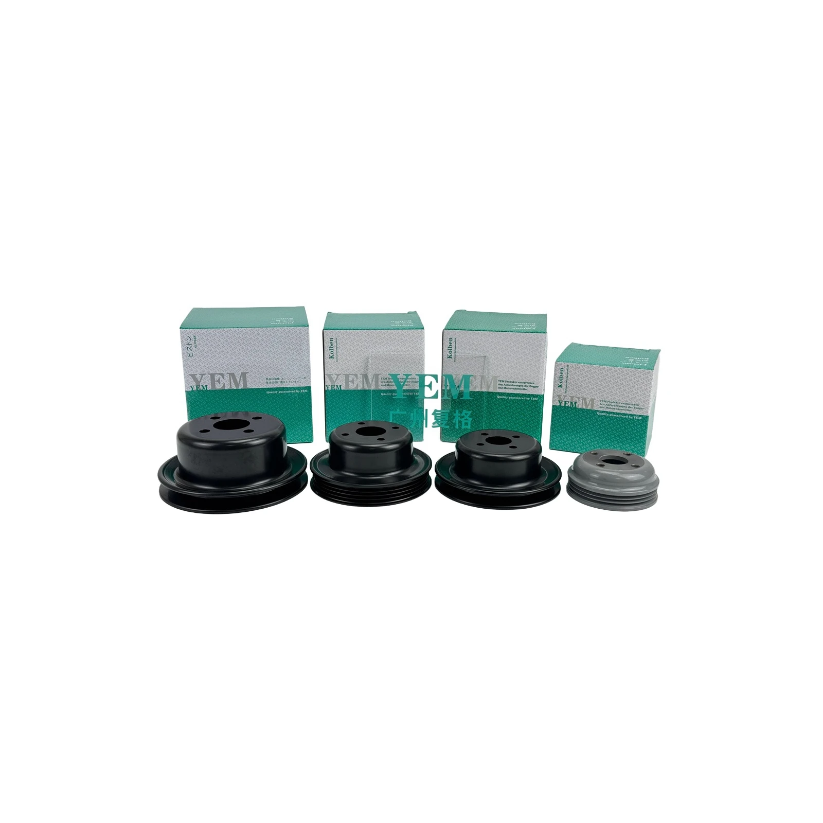 For Hino W04D W06D Fan Pulley Industrial Machinery Spare Parts