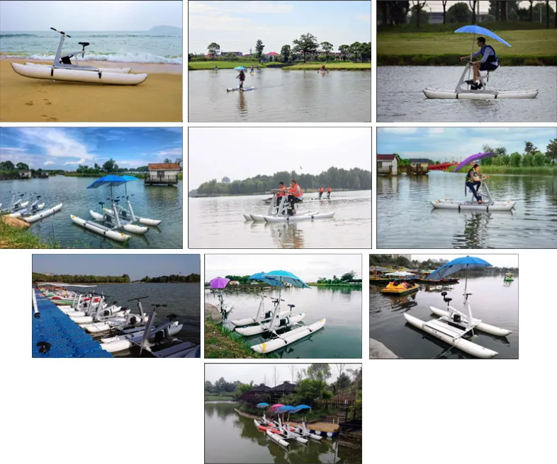 Kids Water Bike Sea Cycle Water Bike Water Bike Pedal Boat Inflatable