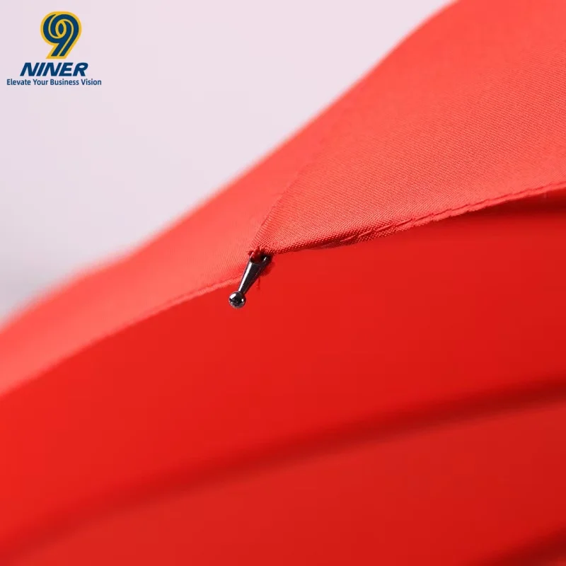 16 Solid Color Pagoda Umbrella, Curved Handle Umbrella Exquisite clear Umbrella Ong Handle Umbrella preview 3