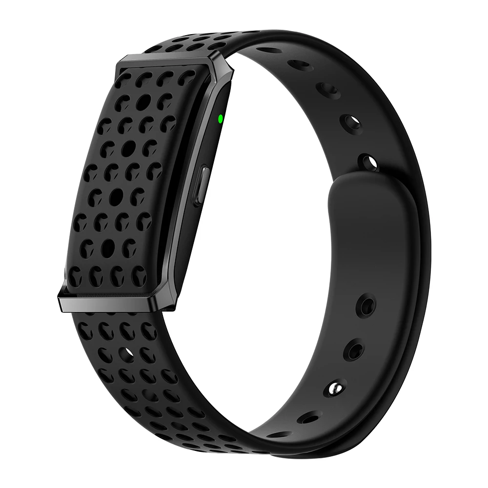 Sanvnet DS05 2025 Smart Bracelet 1ATM Waterproof Heart Rate Alarm Clock Sports Fitness Tracker 5-10 Days Battery Unisex