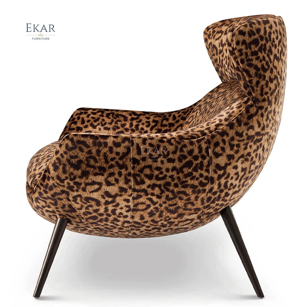 EKAR FURNITURE Presents: Modern Luxury Sofa Chair for High-End Living Room Settings supplier