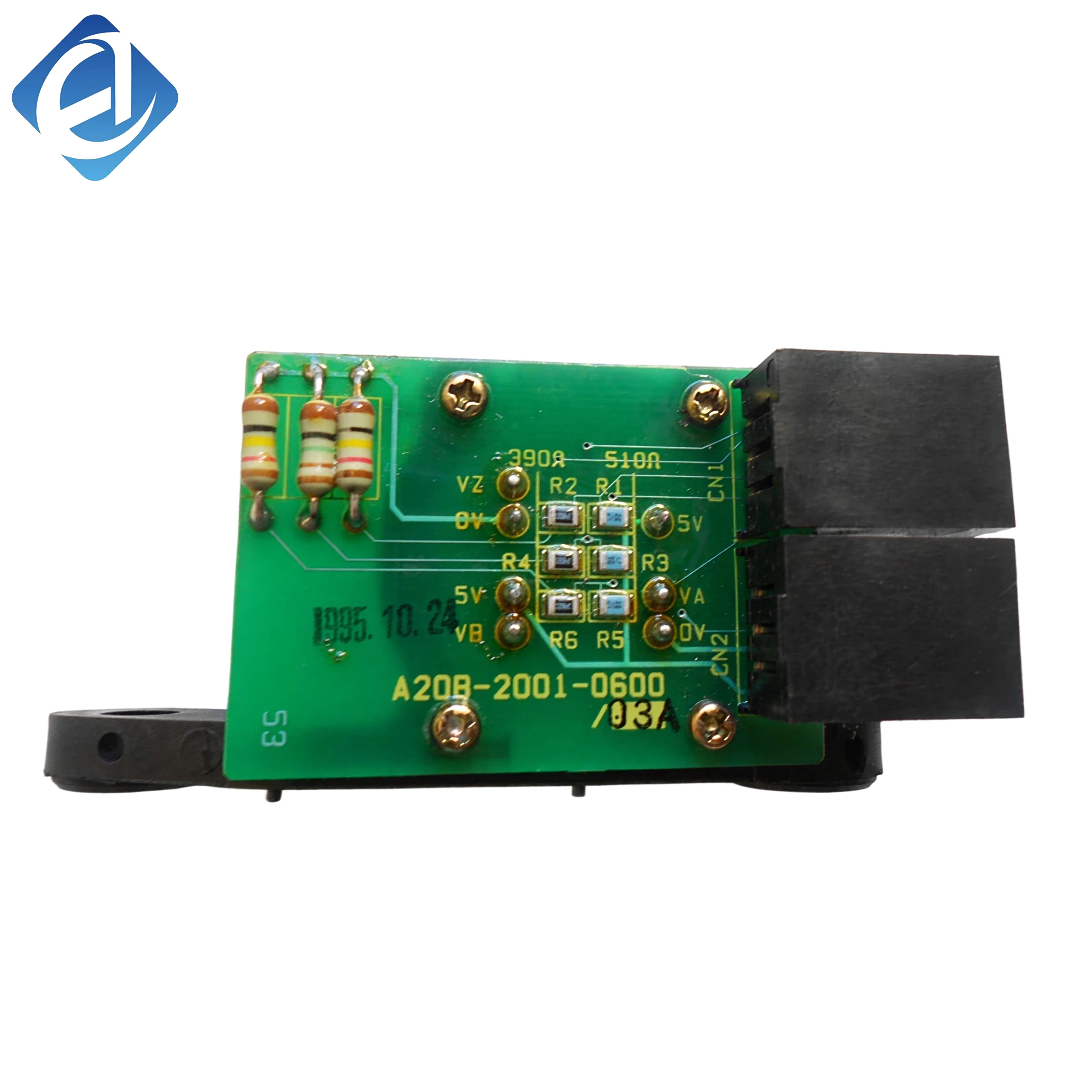 New Original A20B-2001-0600 This sensor board of A20B series matches CNC machines. It collects and transmits sensor signals to monitor equipment status. High sensitivity, stable signal and excellent anti-interference capability.