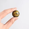 yellow Tiger eye sphere