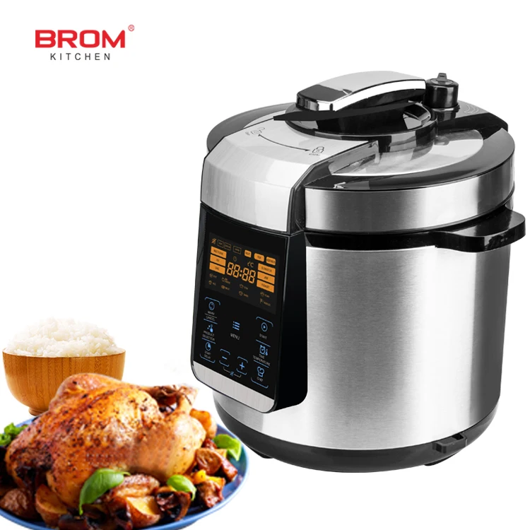 【新品・未使用】Afghan Pressure Cooker Afghan Kazan Electric Pressure Cooker - Multi-Function Stainless
