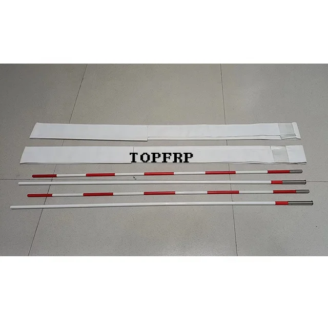 1.8m Fiberglass Pole Fivb Standard Volleyball Net Antennas Buy