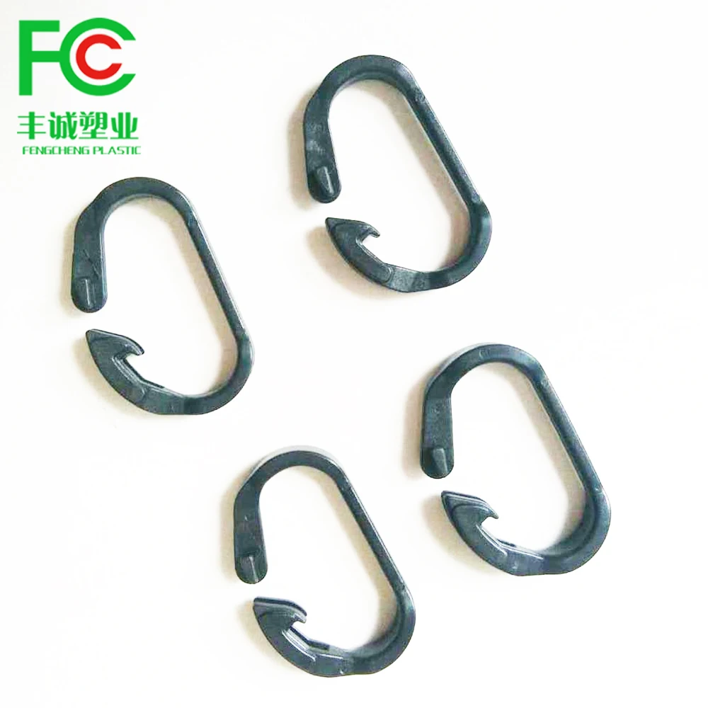 Plastic Double S HOOK Shade Net Bird Net Anti Hail Net Cherry Cover S Clip and Shark Bite Fasteners on Shade Cloth