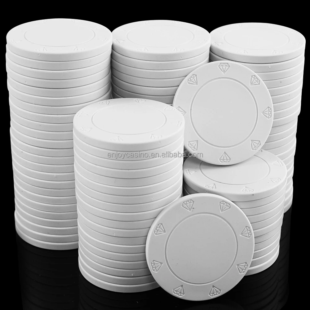 10g Sublimation Printing Ceramic Blank Poker Chips/gambling Chips ...
