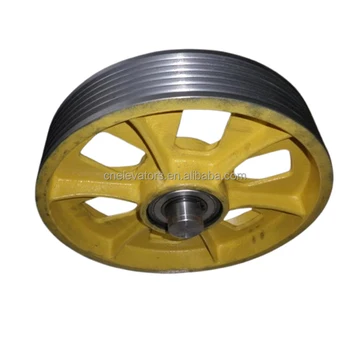OEM Elevator Traction Sheave KM480064G01 Lift Drive Pulley Wheel Replacement Elevator Parts Manufacturer Supply