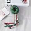 Green circle 10*31cm