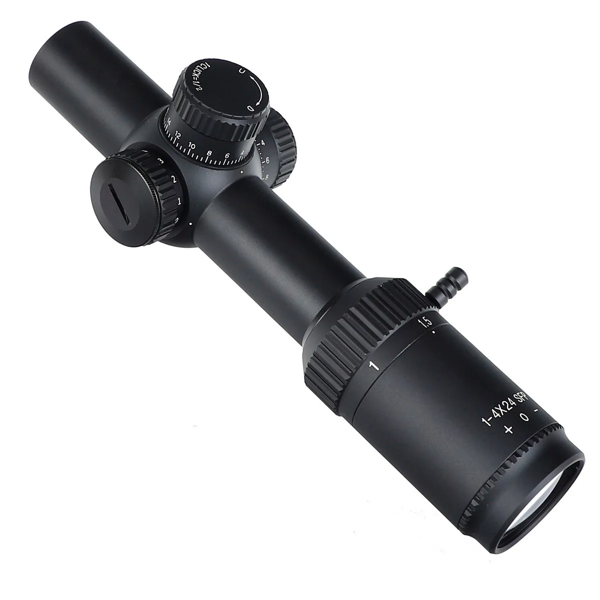 Ohhunt OEM Cheap LPVO Telescopic Scope Tactical 1-4x24 IR SFP