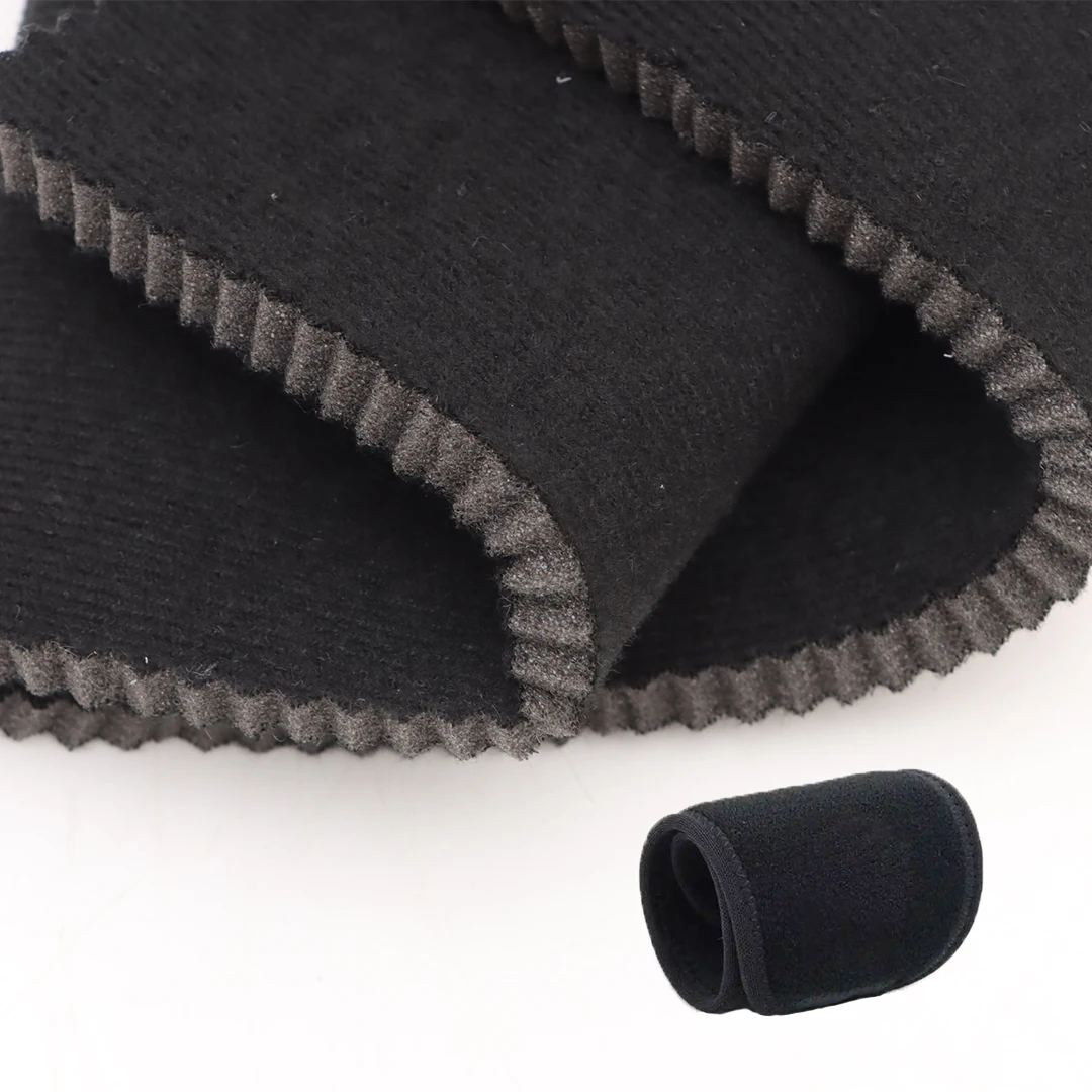 Grenzüberschreitend meistverkauftes Velours-Doppelseitig-laminiertes Schaumstoffgewebe für Frakturfixierungsband/Schutz-Wickelgürtel/Velcro-Schnallen