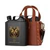 Custodia in pelle 316 marrone 53 oz 3