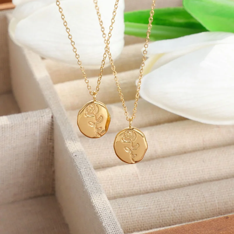 Bijou Personnalisé Chevaliere Femme PlaquÃ© Or Bijoux En Acier