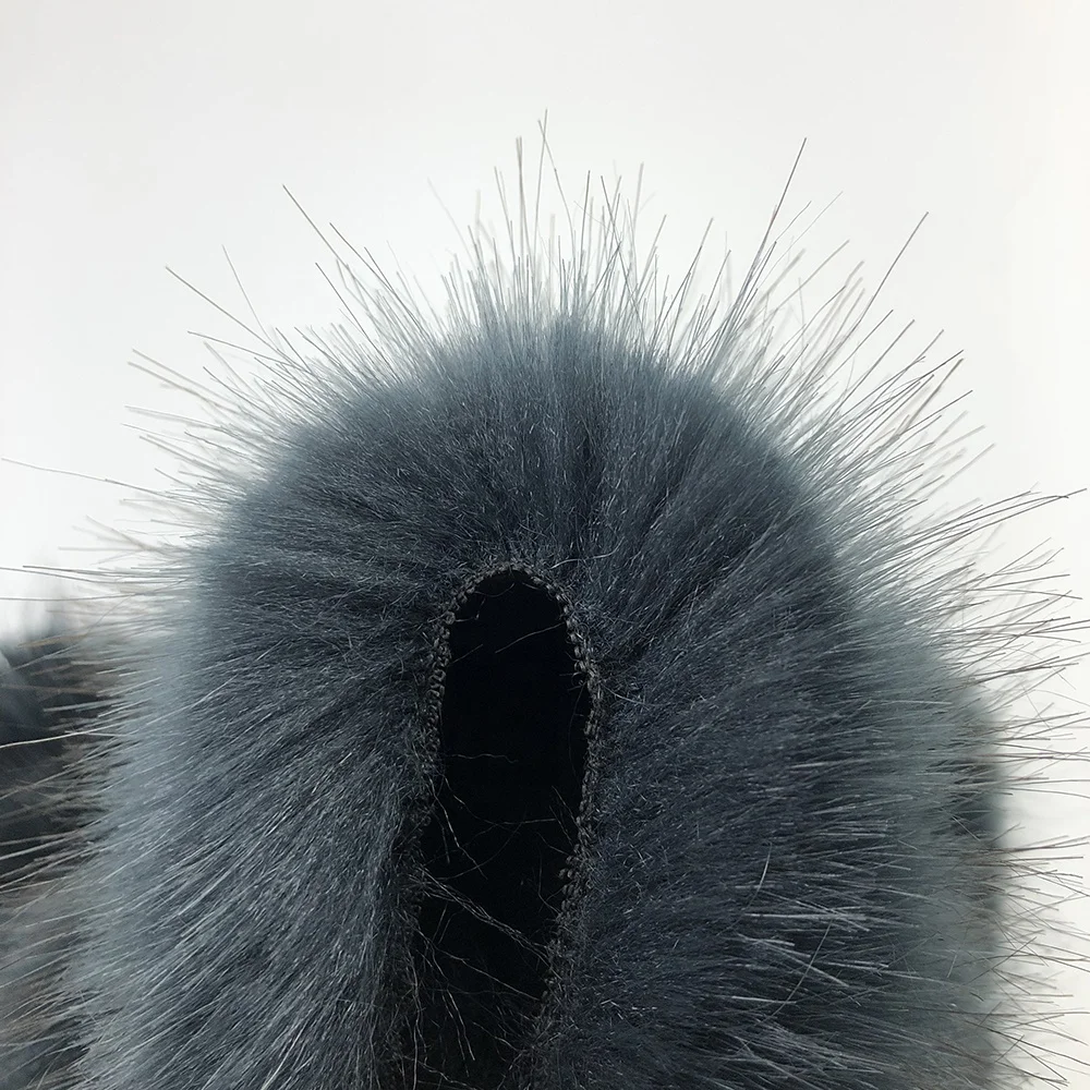 Hot products wholesale faux fur fabric short medium long hair stock fabric lot made in China