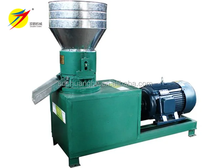 High Quality Diesel Flat Die Feed Pellet Mill Poultry Feed Pellet Mill