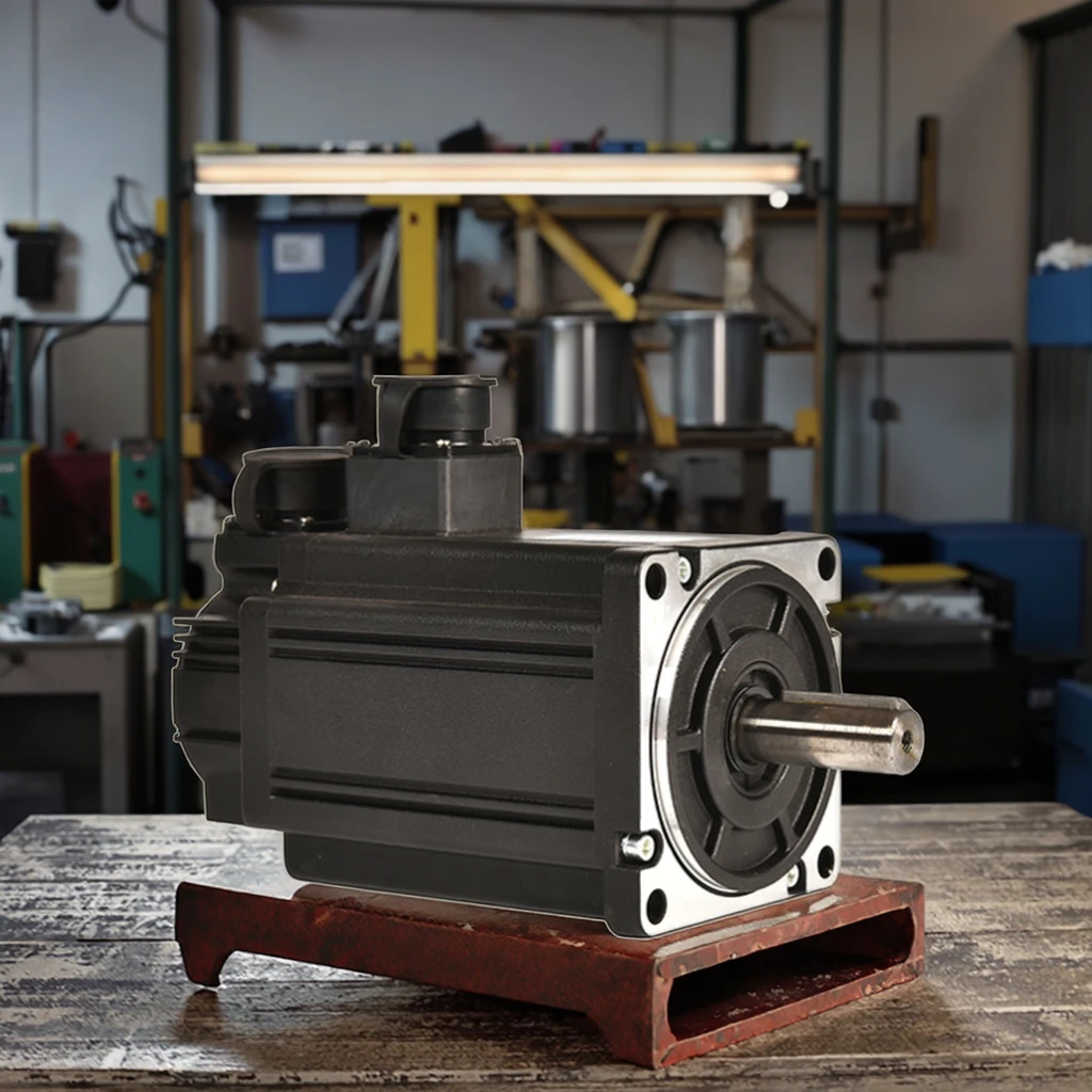 Factory Direct  110mm Series Ac Servo Motor  1.2kw 1.5kw 1.8kw with R1S Driver  Kit