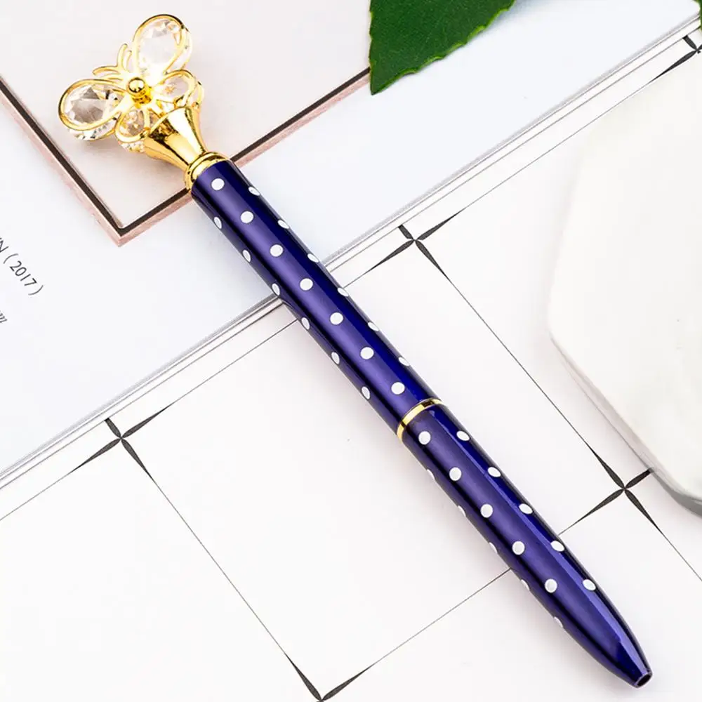 Polka Dot Diamond Pens