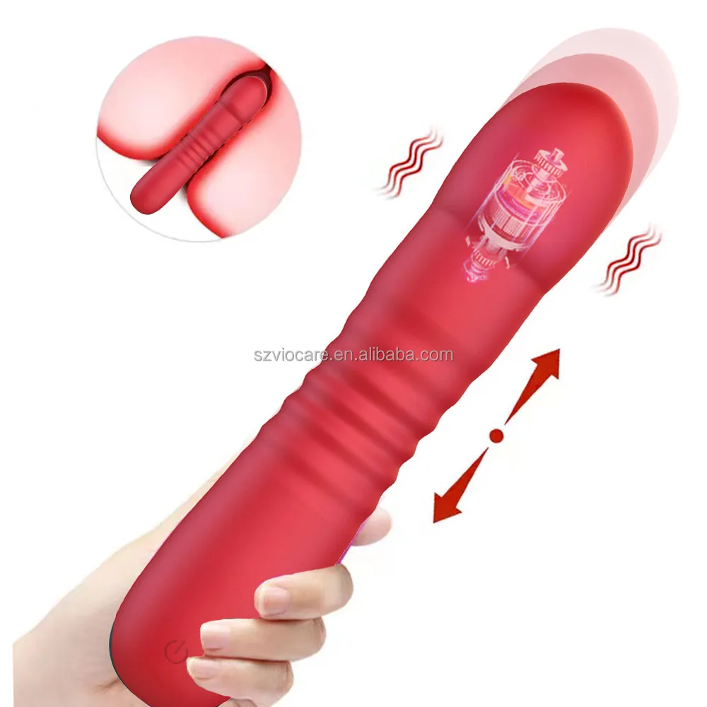 10 Speed Telescopic Stick G Spot Vibrator Fidget Sex Toys for Women Adults Vagina Clit Female Masturbator Intimate Goods Shop