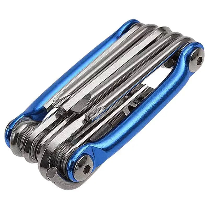 Details about   Multifunction Bicycle Repair Tools Kit Hex Spoke Cycling Screwdriver Tool 