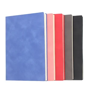 N828 A5 Notebook Softcover Thermo PU Leather Printed Style for Office Use and Gift Giving Wholesale