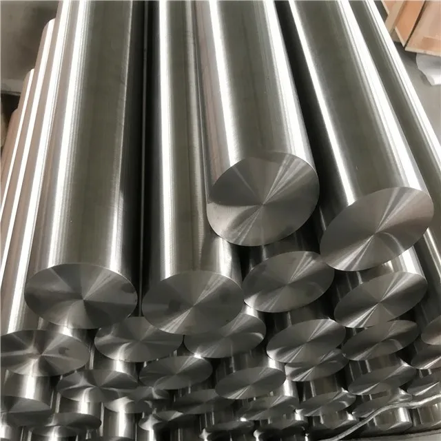 Astm B348 Round Titanium Rod GR 1 GR 2 GR 5 GR 7 GR 8 GR 12 GR 23 Titanium Bar Price per Kg