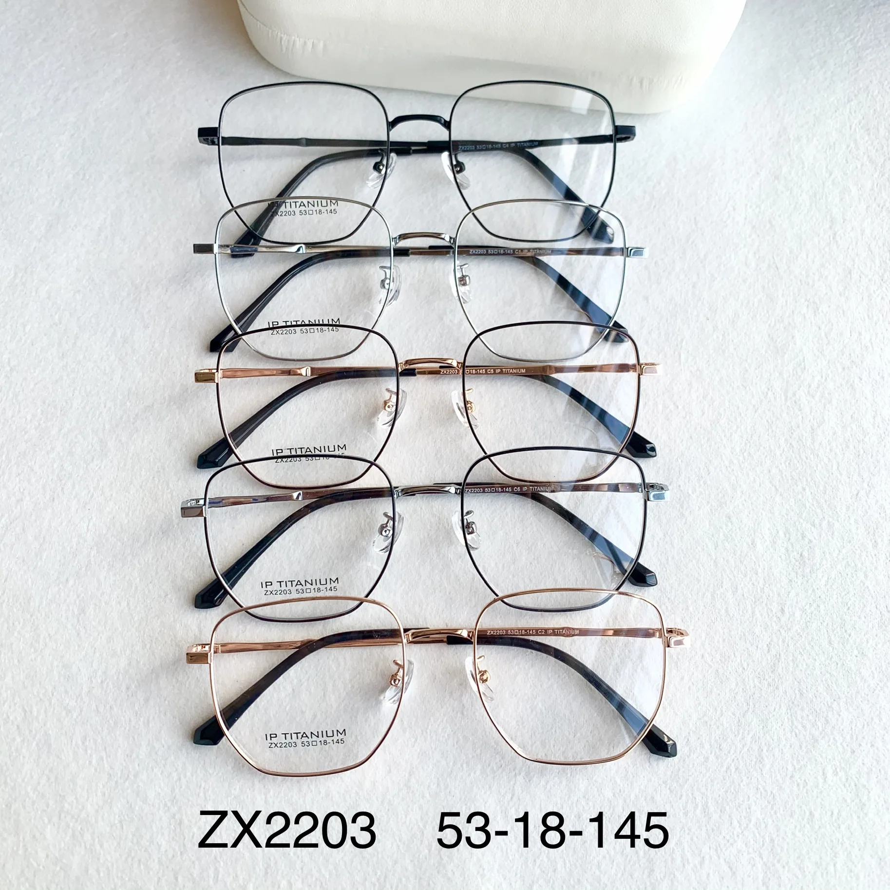 Wholesale High Quality Cheap Metal Optical Glasses Frames Alloy
