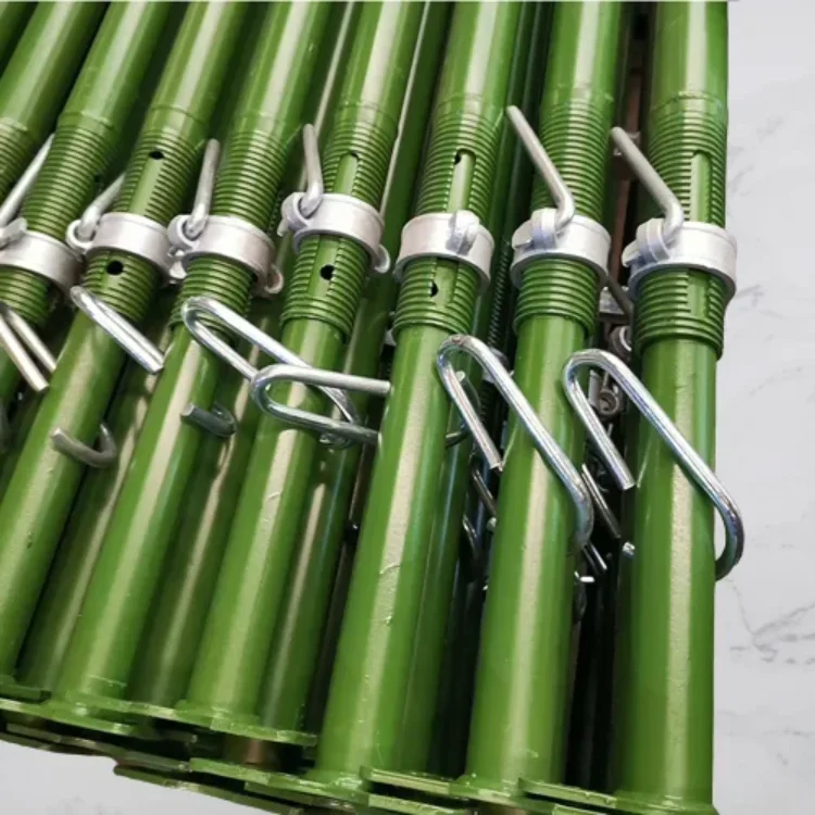 Concrete Floor Metal Support Formwork Poles Steel Scaffold For Building ...