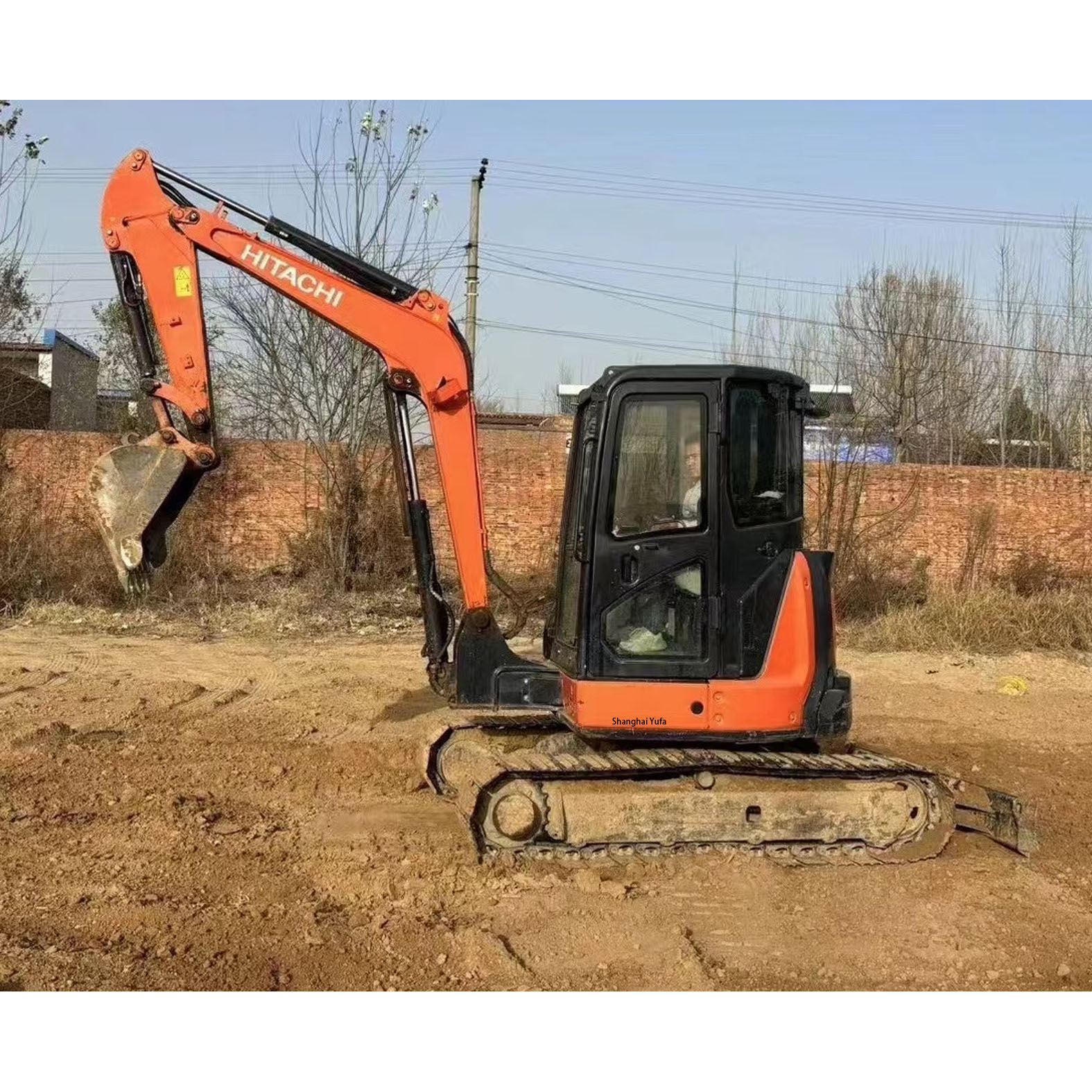 Hitachi ZX55 Excavator - 5 Ton, Good Condition, Video Inspection