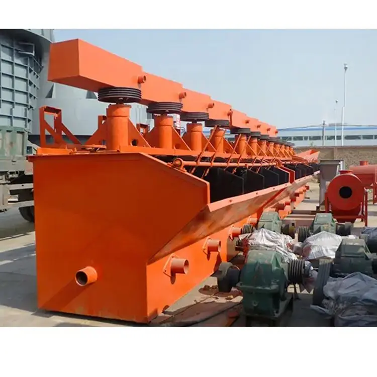 Mineral Processing Mining Machinery Iron Ore Outotec Flotation Cells