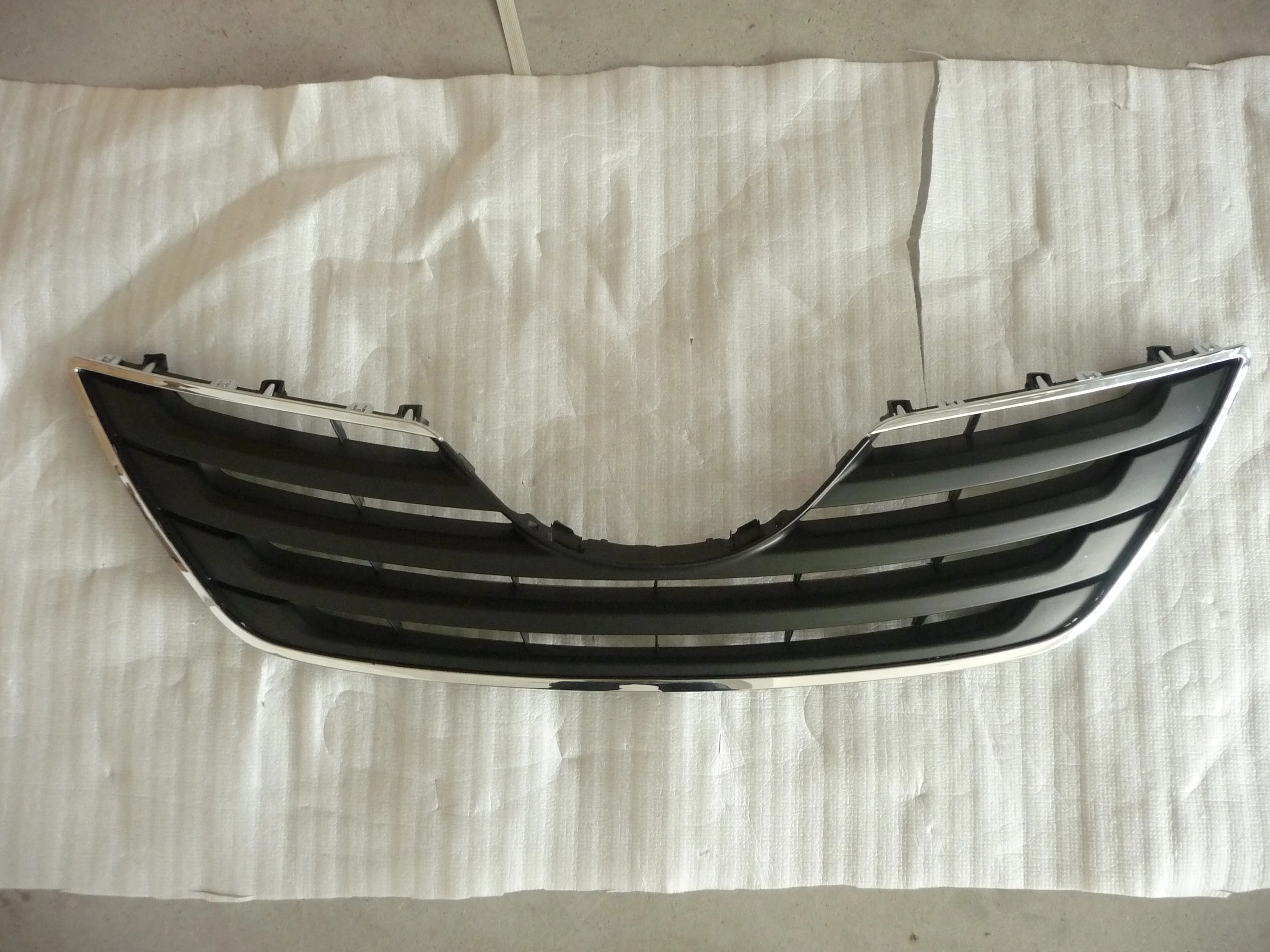 Black Front Bumper Radiator Grille Car Accessories For Camry US 2007 2008 2009