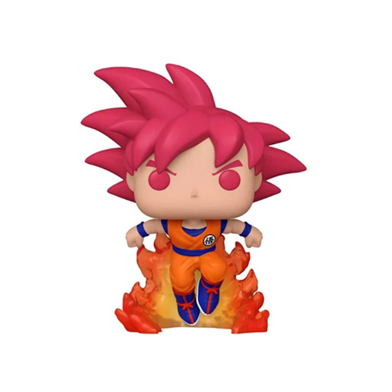 Funko Pop Dragon Ball Z Goku Saiyan Wholesale Anime Figure - China Dragon  Ball Z and Goku price