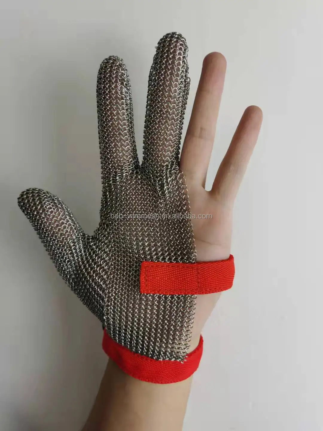 chainmail thumb guard