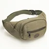Round label thickened version, army green.