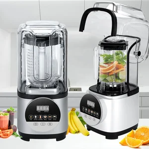 Soundproof Juice Blender Multifunctional Hot Sale Powerful AC Motor Blender Intelligent Touchsreen Professional Blender