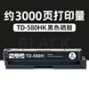 Cartouche de toner noir TD-580HK, 3000 pages