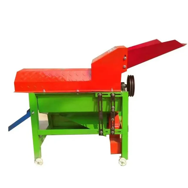 Full Automatic Maize Corn Threshing And Corn Harvester Machine Farm Using Corn Grinder Machine