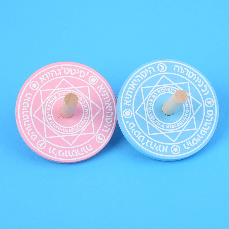 Новинка 2022, деревянная детская игрушка-гироскоп, деревянный гироскоп