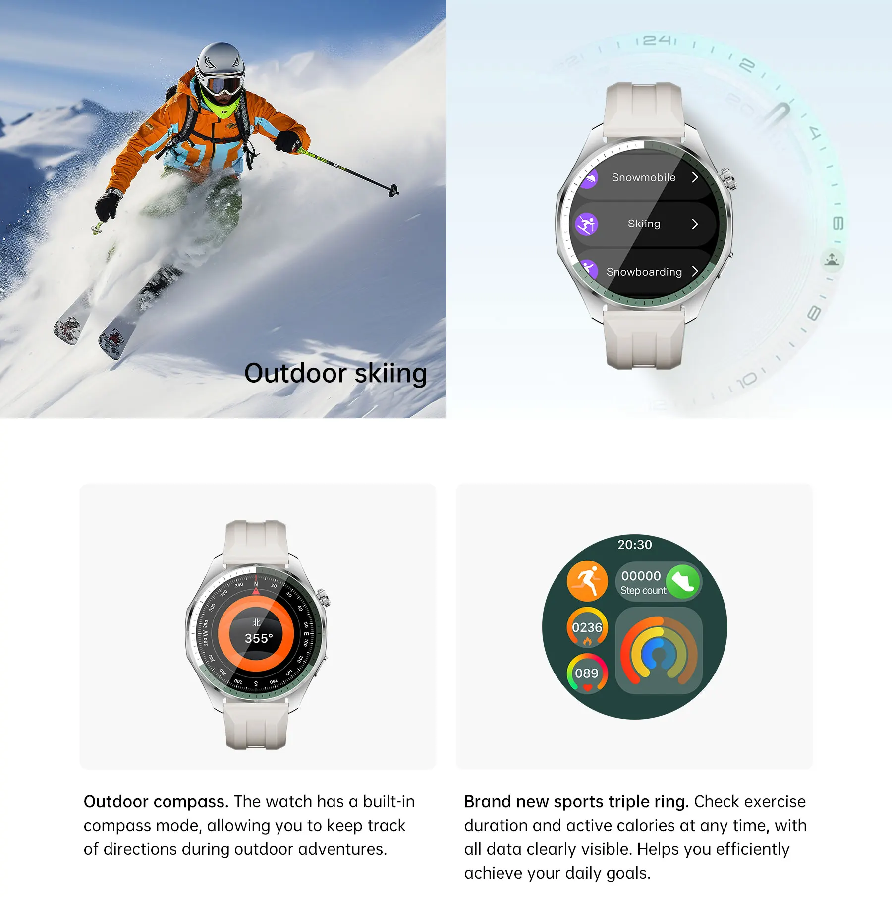 Welcome OEM Order, Factory Whole Selling 2026 Sk52 Smartwatch 1.53